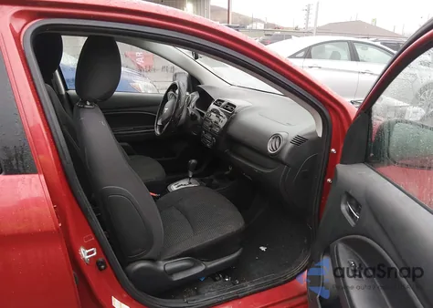 2015 Mitsubishi Mirage Es/Rf z USA, uszkodzony, nr VIN ML32A4HJ7FH036890